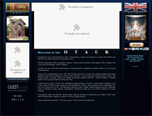 Tablet Screenshot of otauk.org